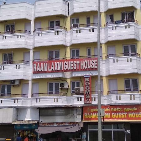 Raamlaxmi Guest House Chennai Exterior foto